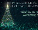 Bluffton Tree Lighting Ceremony