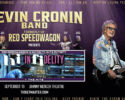 Kevin Cronin Band at Johnny Mercer Theatre