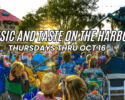 Music and Taste on the Harbour