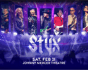 Styx at the Johnny Mercer Theatre