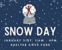 Island Rec Center Snow Day - Cancelled