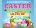 Easter Egg Hunt with Bluffton HS Baseball
