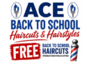 BJ ACE Back to School haircuts