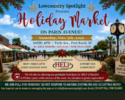 Holiday Market on Paris Ave